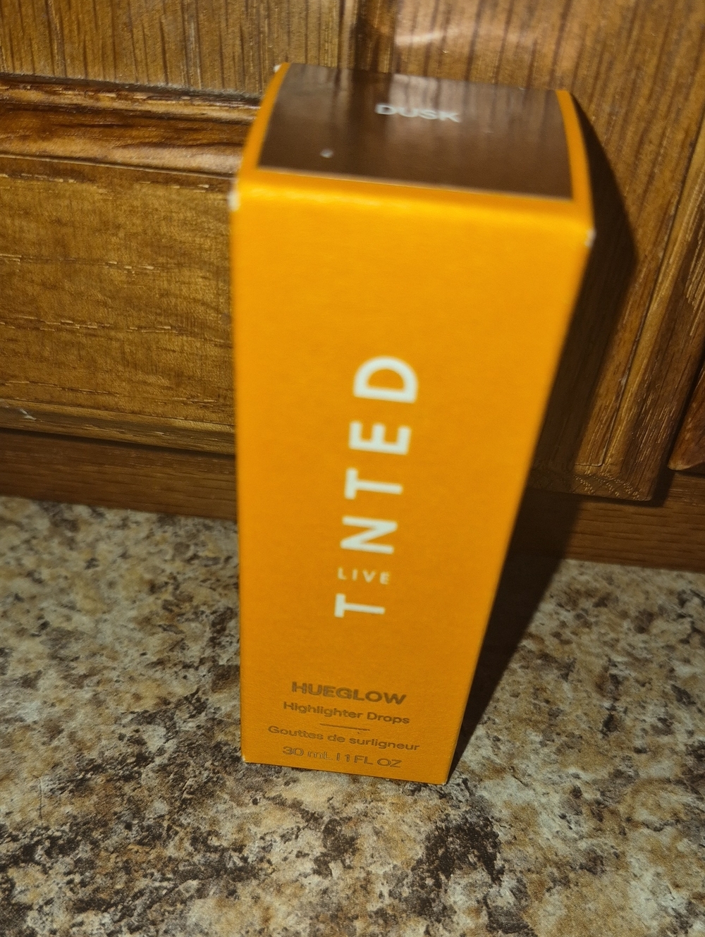 HueGlow Highlighter Drops - Live Tinted Dusk Shade Nwt